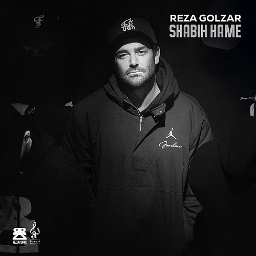 Cover artwork for Shabihe Hame by Reza Golzar